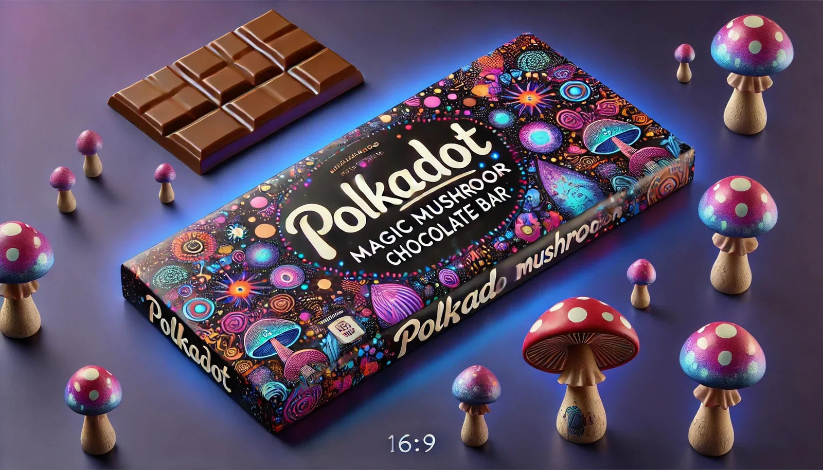 Where to Buy Polkadot Mushroom Bars in Washington DC, Virginia, and Maryland