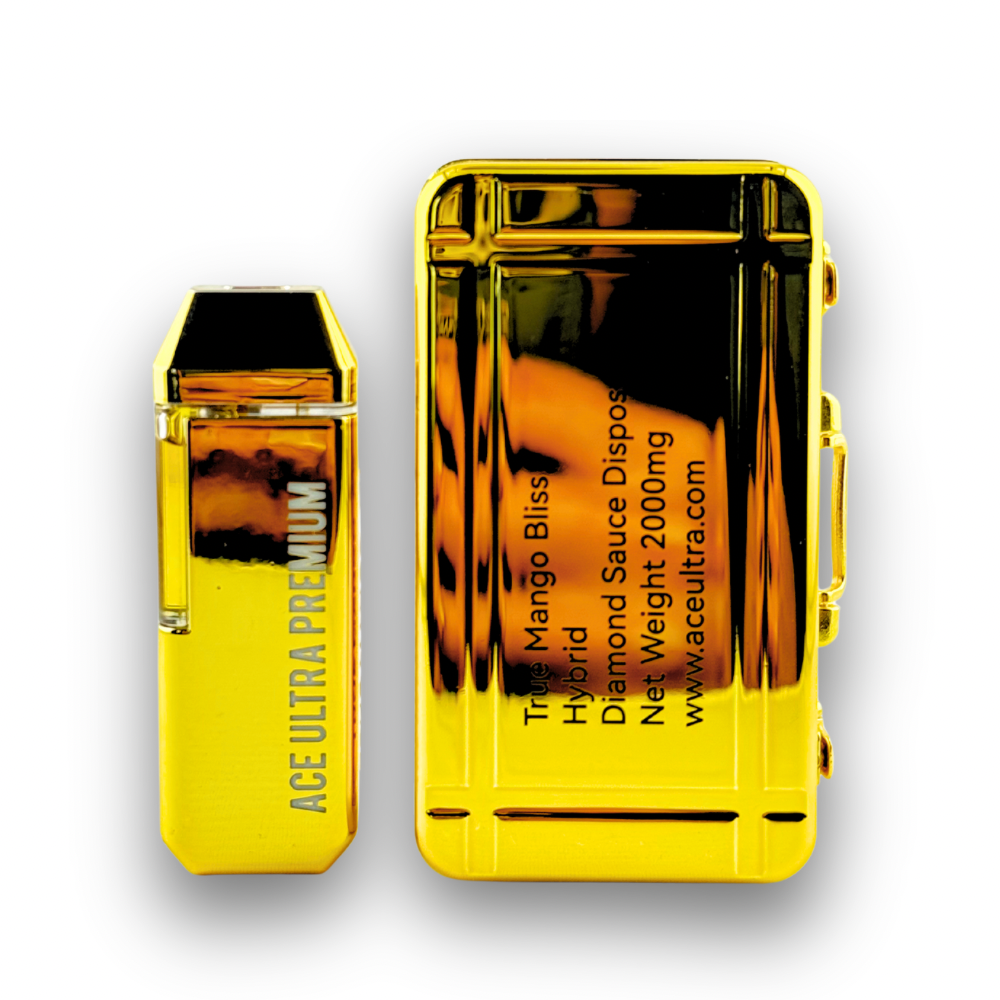Ace Ultra Premium Gold Edition Disposable 2G Weedz DC Ace Ultra Premium Gold Edition Disposable 2G Weedz DC
