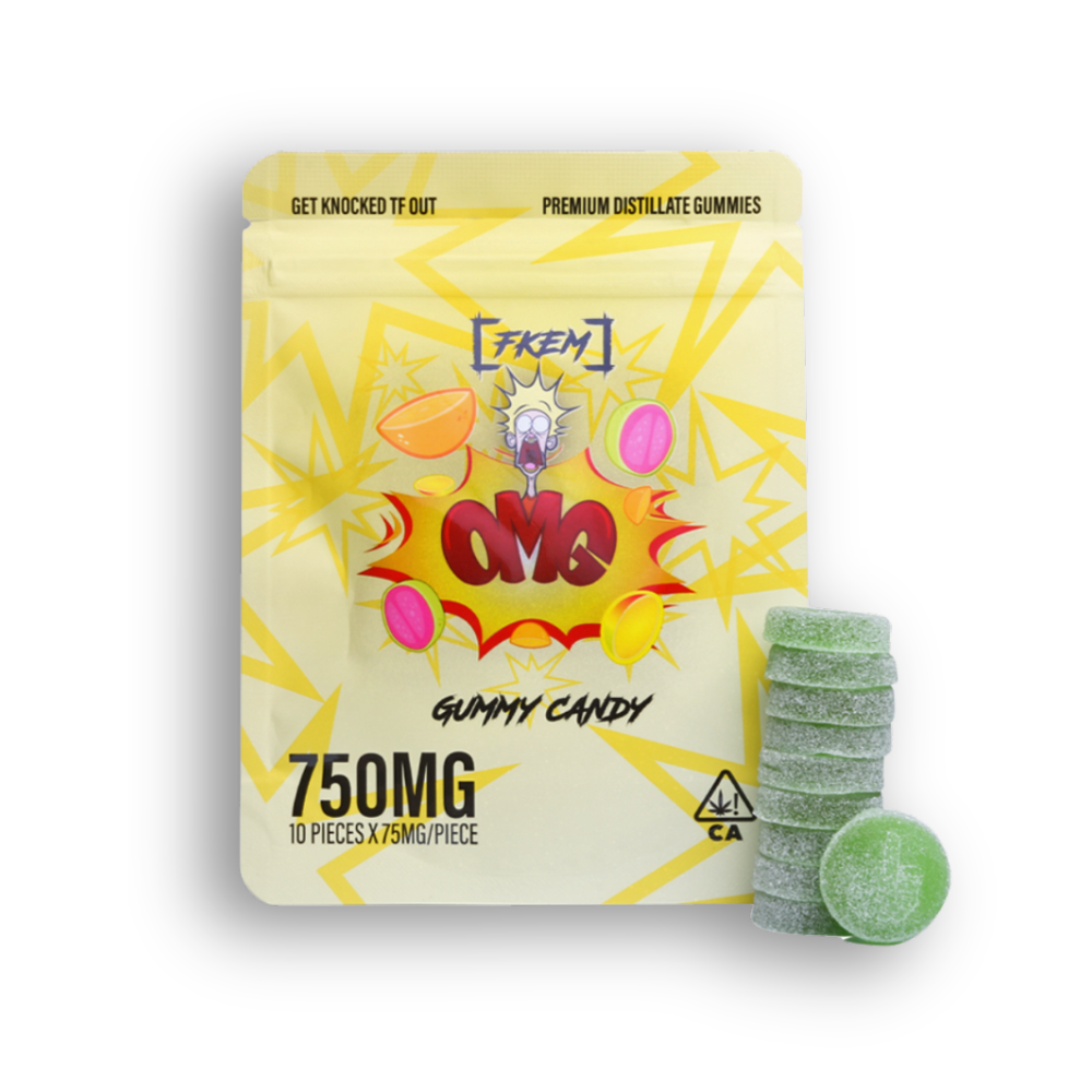 FKEM Gummies 750mg