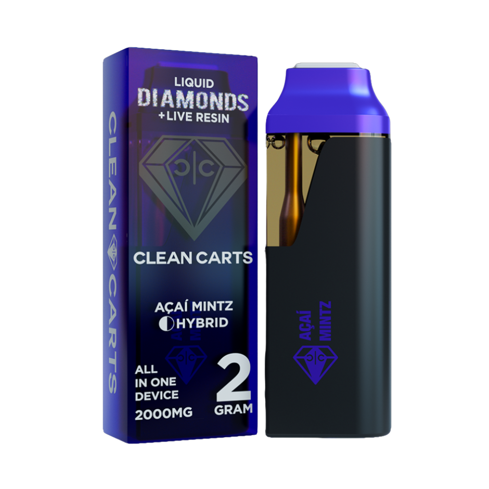Clean Carts Disposable 2G Weedz DC Clean Carts Disposable 2G Weedz DC