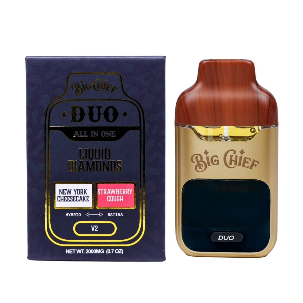 Big Chief Liquid Diamond Duo V2 Disposable 2G