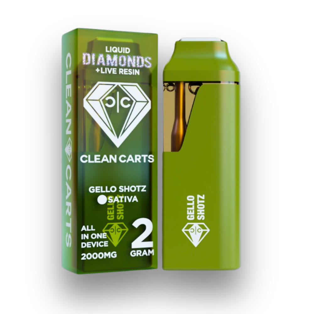 Clean Carts N.F.L. Edition Disposable 2G – Weedz DC