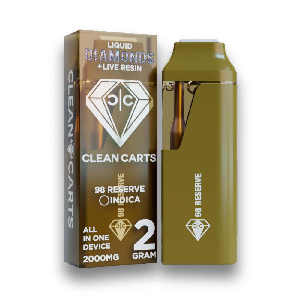 Clean Carts World Cup Edition Disposable 2G