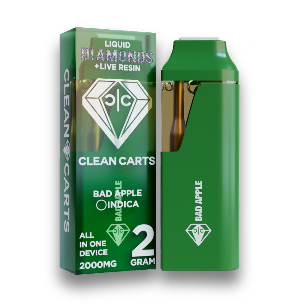 Clean Carts World Cup Edition Disposable 2G