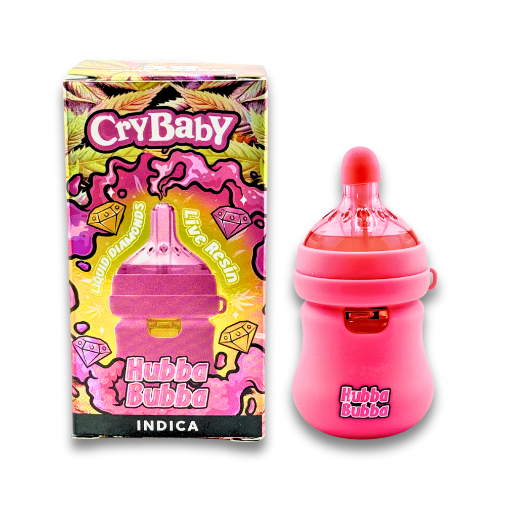 CryBaby Live Resin + Diamond Disposable 2G – Weedz DC