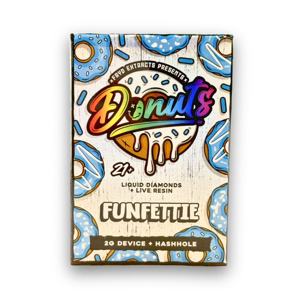 FRYD Extracts Disposable Donuts 2G + Pre-Roll Combo