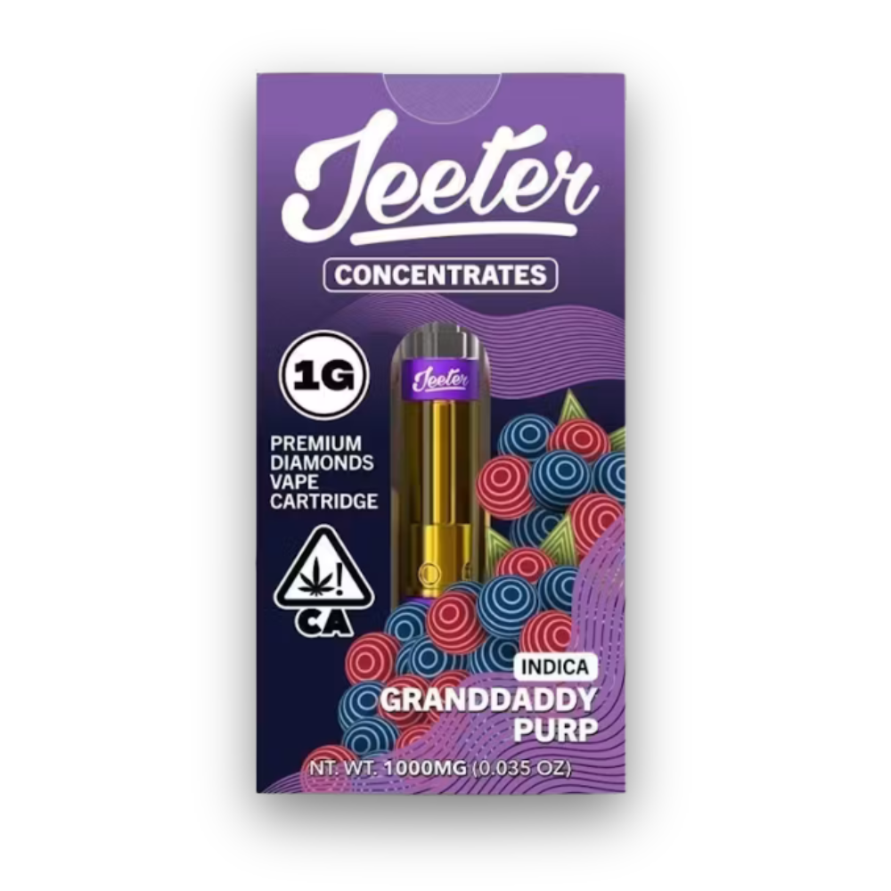 Jeeter Premium Diamond Cartridge 1G