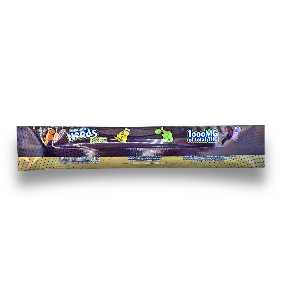 Medicated Nerds Rope 1,000mg
