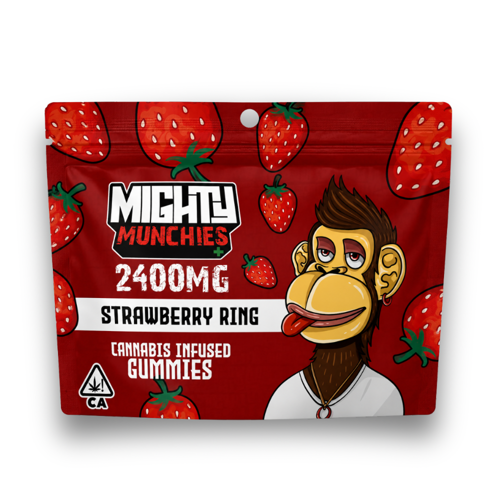 Mighty Munchies Gummies 2,400mg