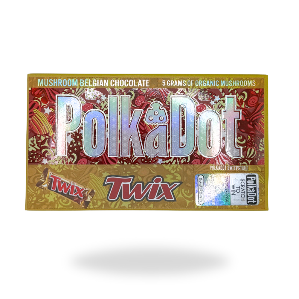 Polkadot Magic Mushroom Chocolate Bars 5g