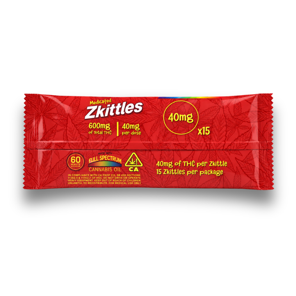Medicated Candy Bar 600mg
