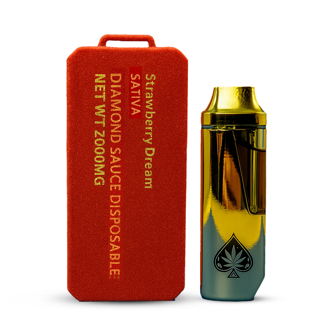 Ace Ultra Premium Diamond Sauce Disposable 2G  Weedz DC