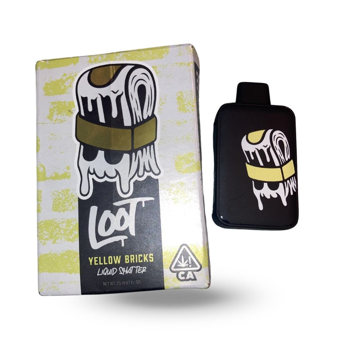 Loot Liquid Shatter & Diamond Disposables 2G  Weedz DC