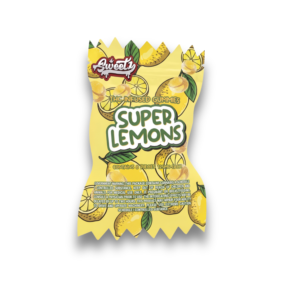 Sweetz Gummies 1,000mg