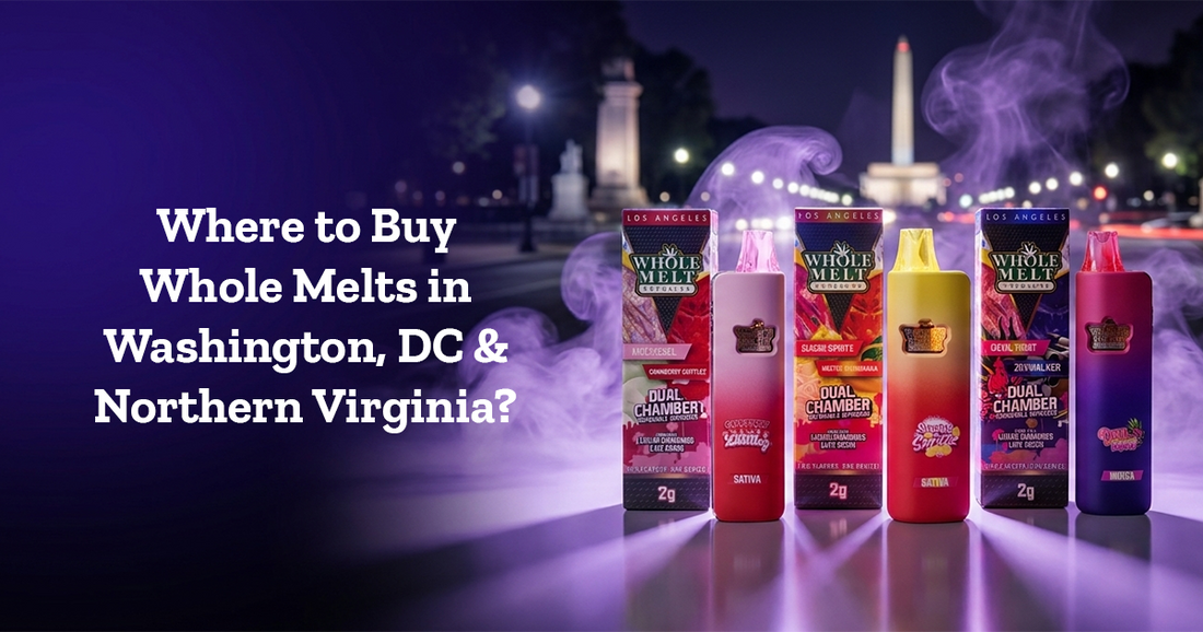 Where to Buy Whole Melts in Washington, DC & Northern Virginia