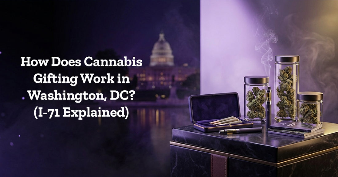 How Does Cannabis Gifting Work in Washington, DC? (I-71 Explained)