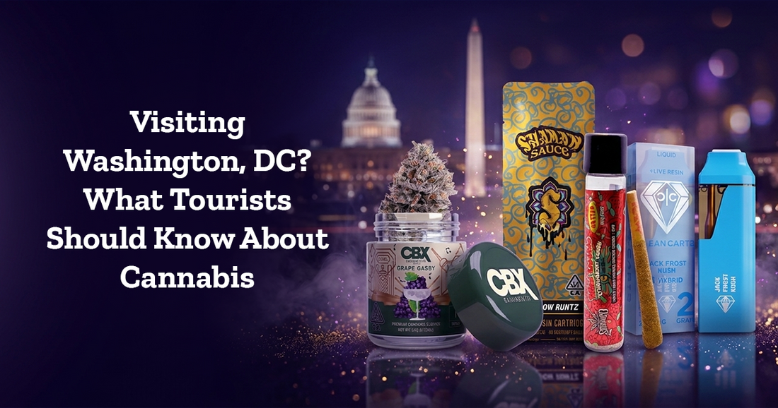 Visiting Washington, DC? What Tourists Should Know About Cannabis