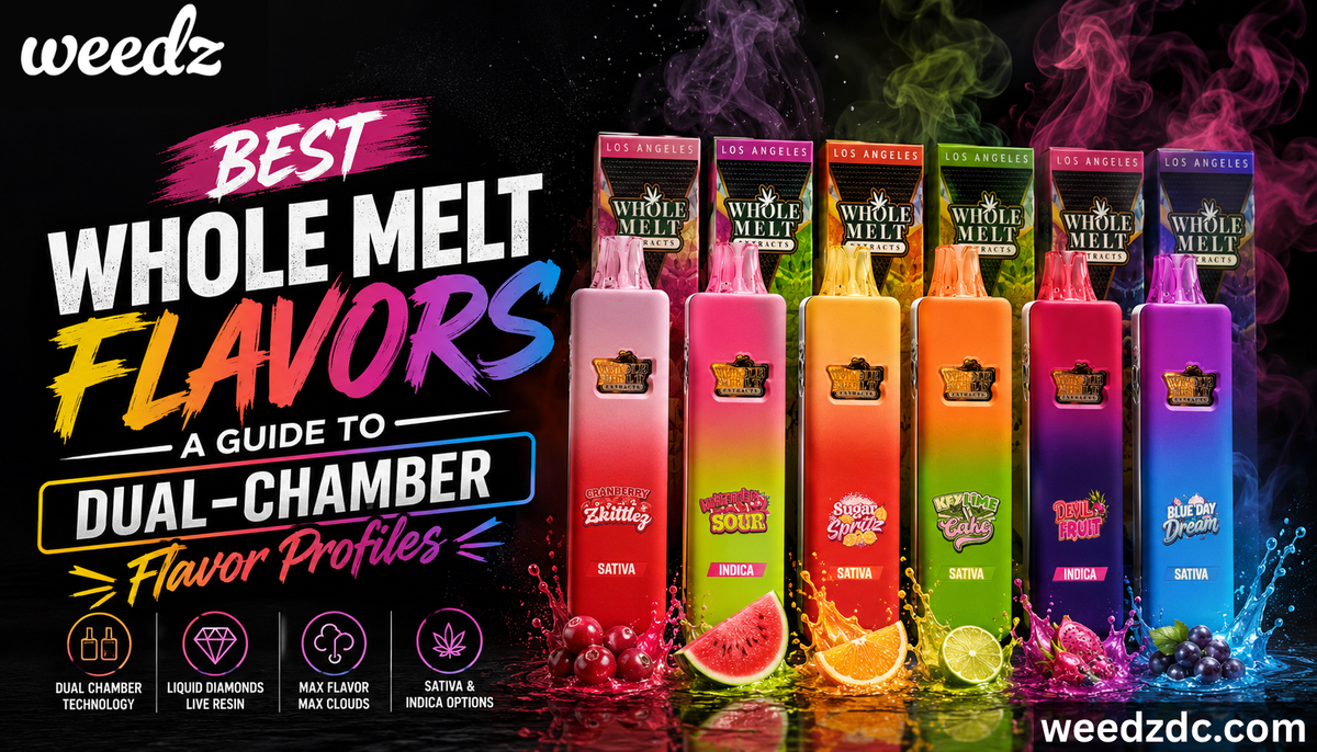 Best Whole Melt Flavors: A Guide to Dual-Chamber Flavor Profiles