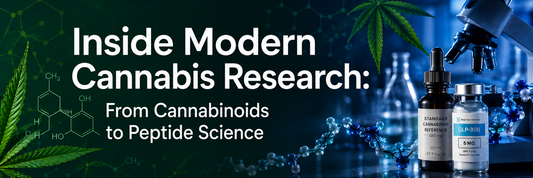 Inside Modern Cannabis Research: From Cannabinoids to Peptide Science