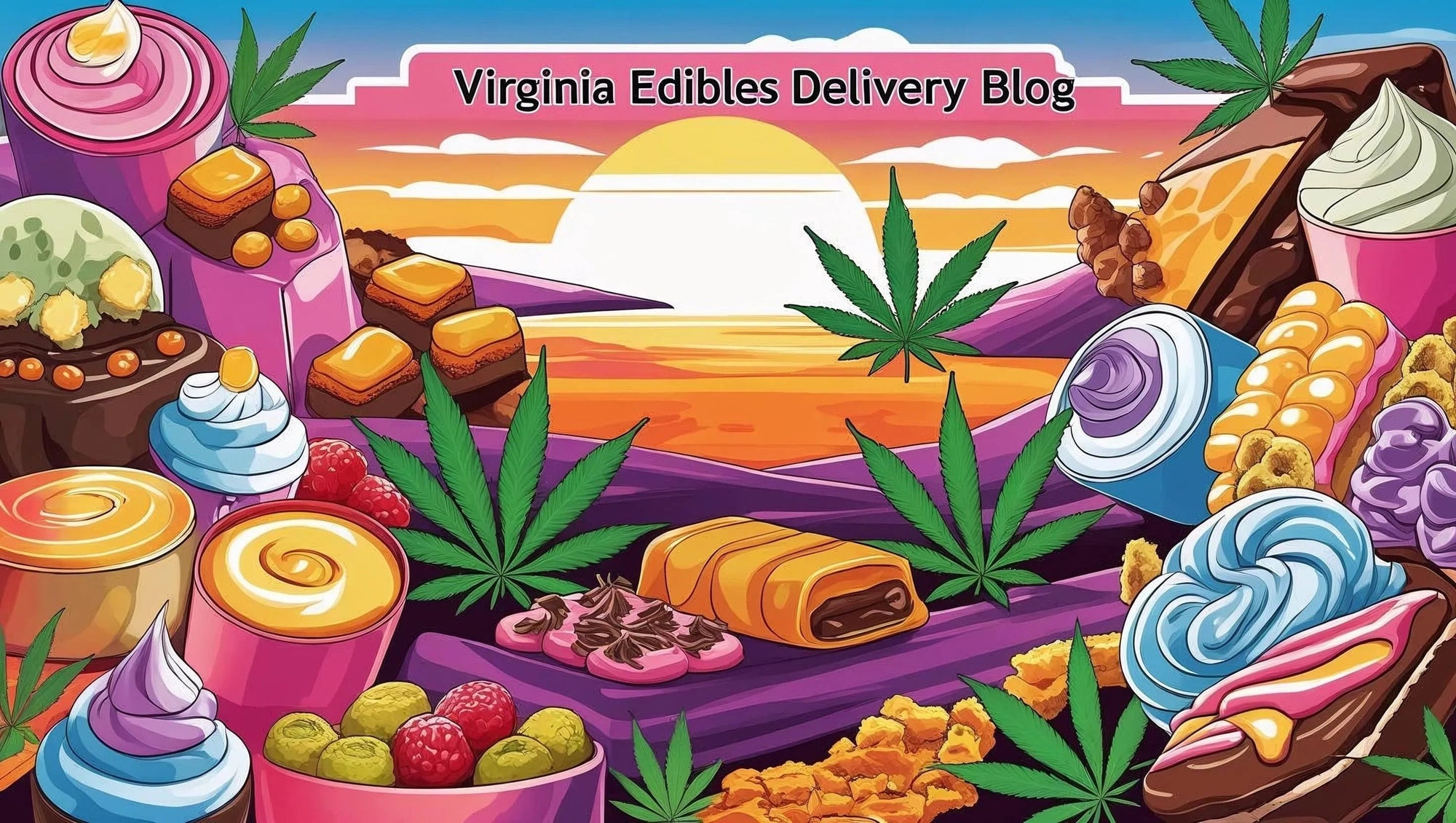 Virginia Edible Delivery Guide: Shop Weedz DC’s Delicious Options