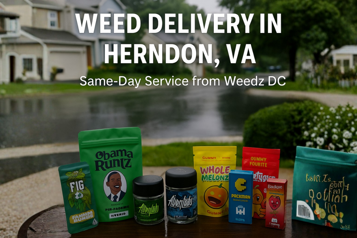 Weed Delivery in Herndon, VA — Fast, Discreet & Reliable
