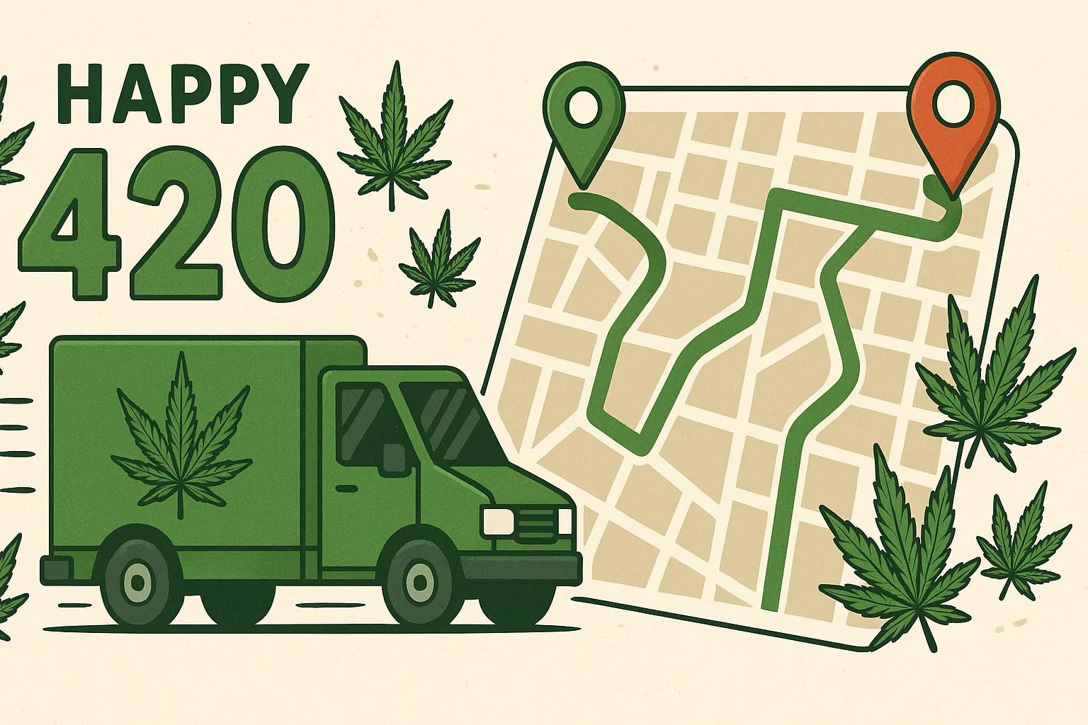 Delivery Zones - DC, VA & MD