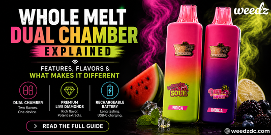 Whole Melt Dual Chamber Explained: Features, Flavors, & What Makes It Different