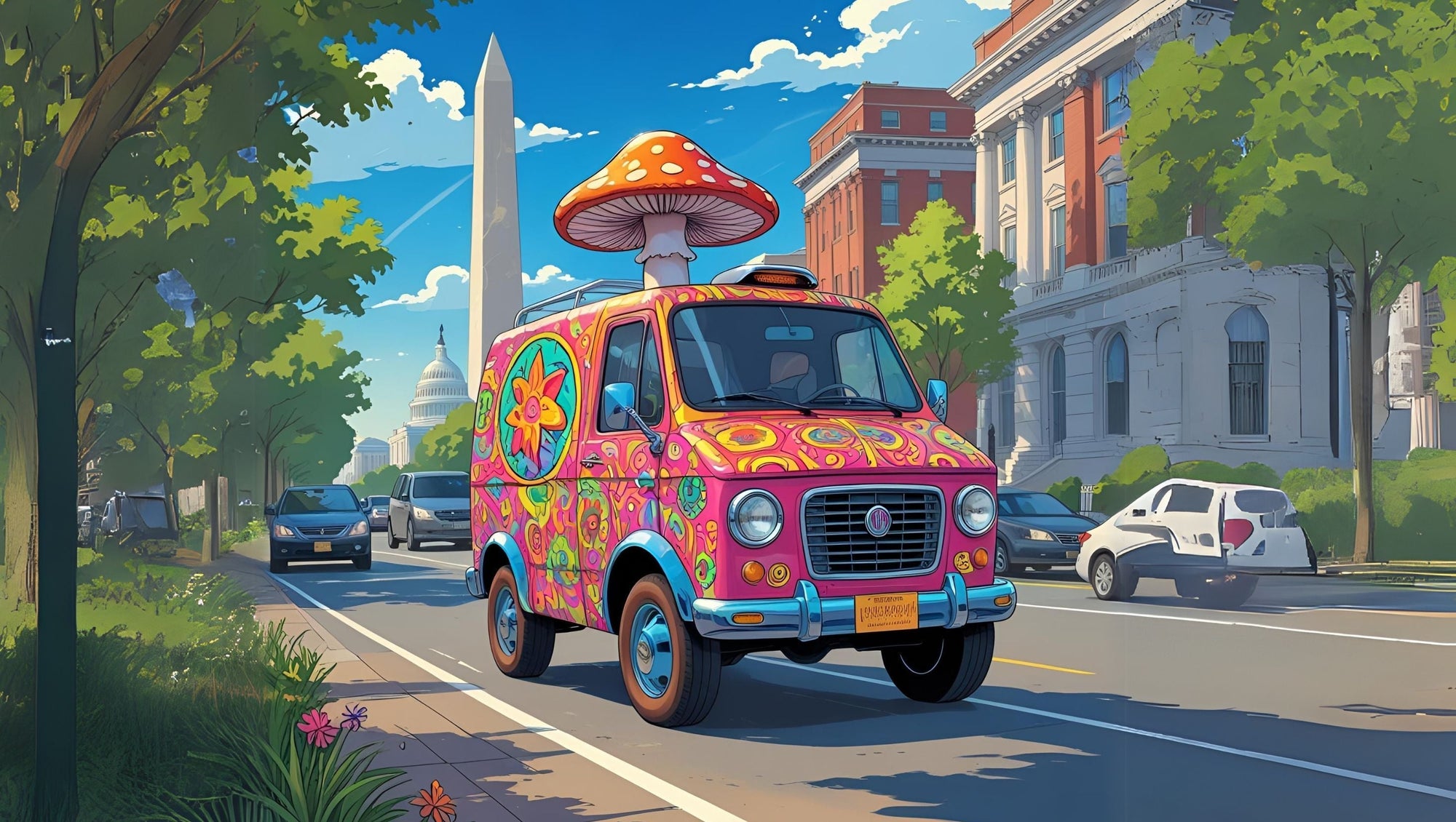Mushroom Delivery DC: Fast, Discreet Magic Mushroom Access from WeedzDC