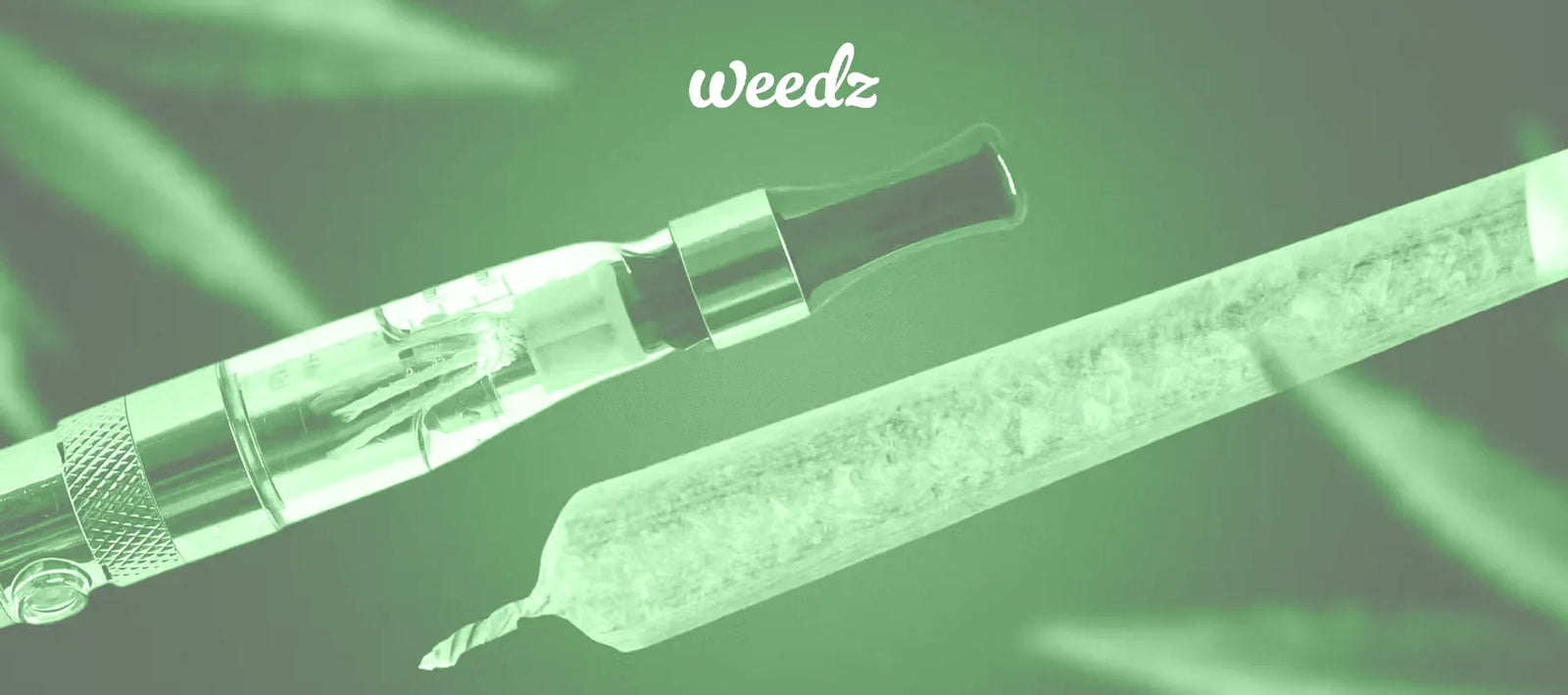 Vaping or Smoking? Cannabis or not, we got you. - Weedz DC