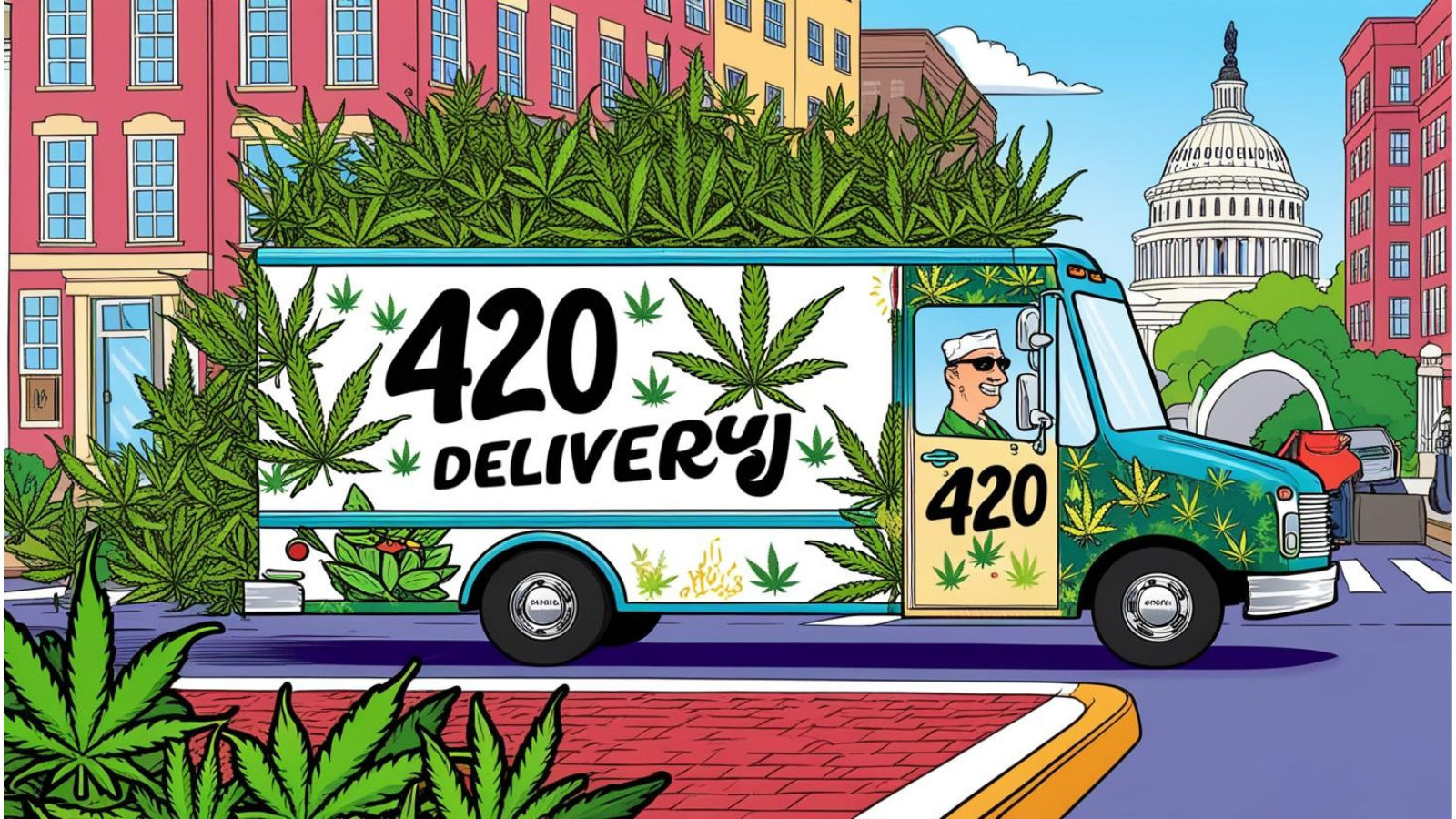 Best Cannabis Delivery Service in DC: Why WeedzDC.com Sets the Standard