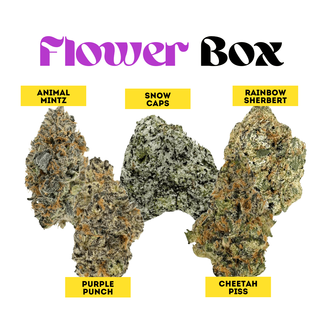 Flower Box - Weedz DC