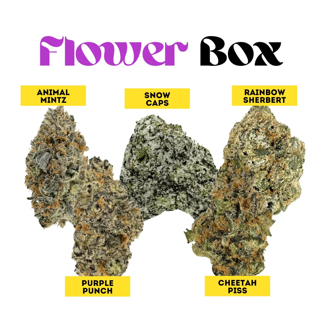 Flower Box - Weedz DC