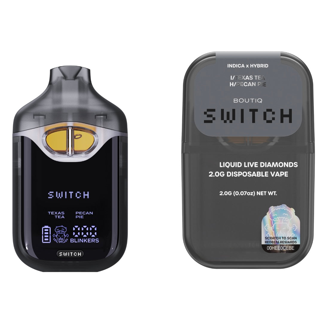 Boutiq Switch V4 Live Diamond Disposable 2G