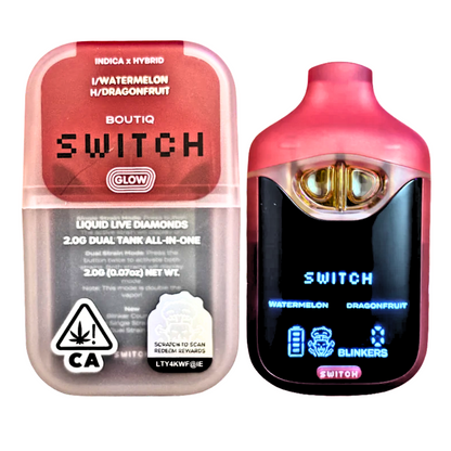 Boutiq Switch V4 Live Diamond Disposable Glow Edition 2G