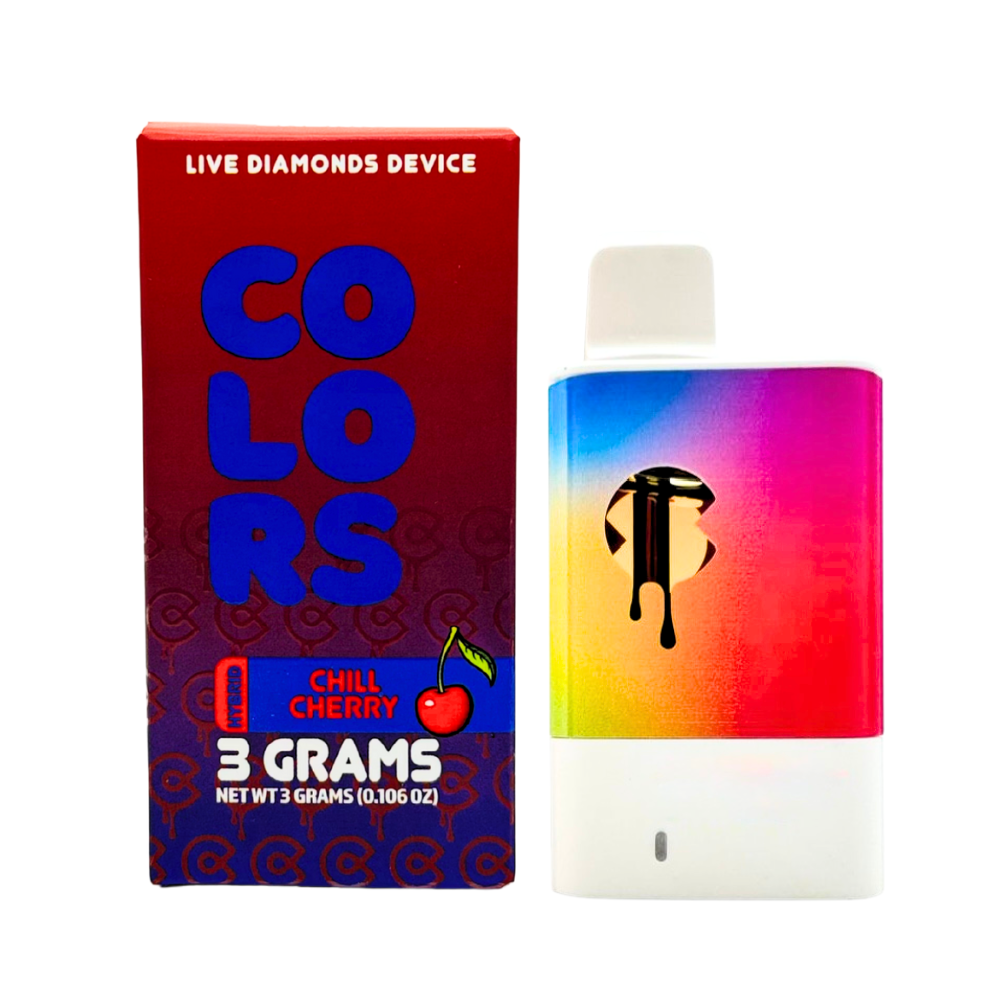 Colors Live Resin Disposable 3G