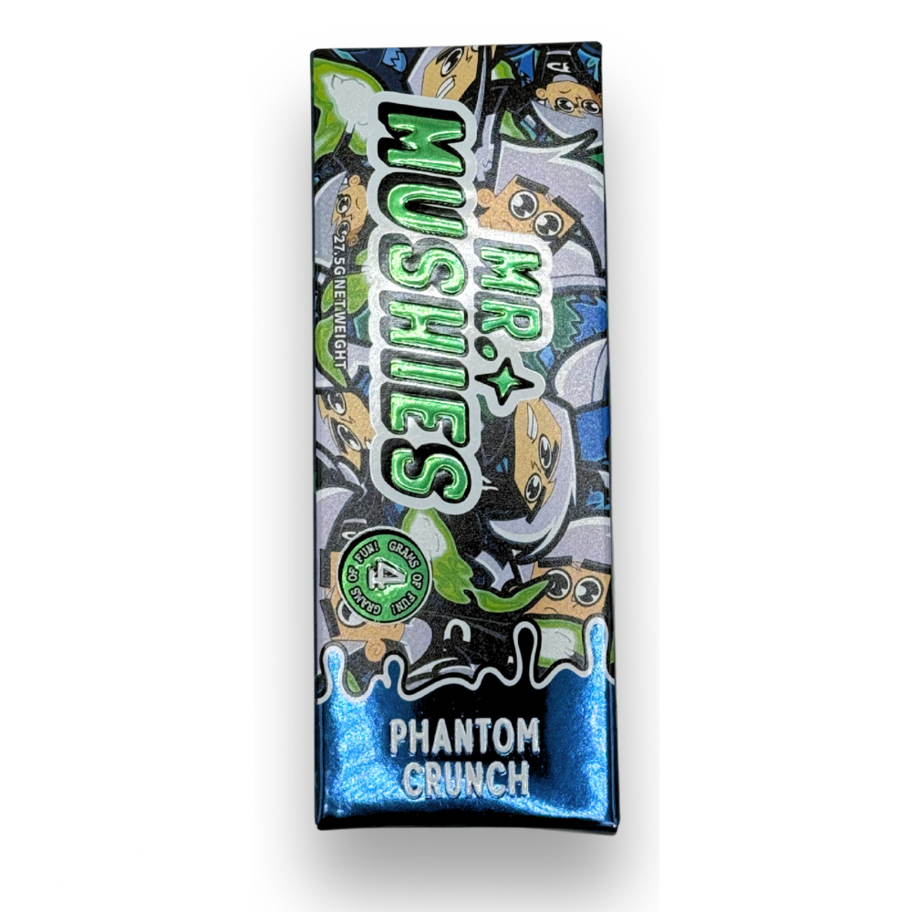 Mr Mushies Magic Mushroom Chocolate Bars 4g