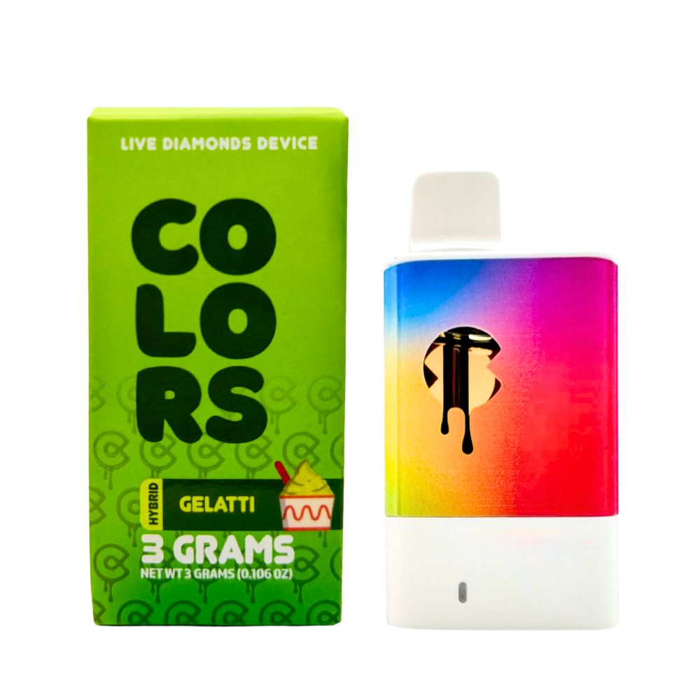 Colors Live Resin Disposable 3G