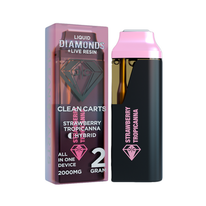 Clean Carts Disposable 2G