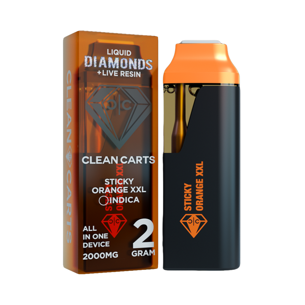 Clean Carts Disposable 2G