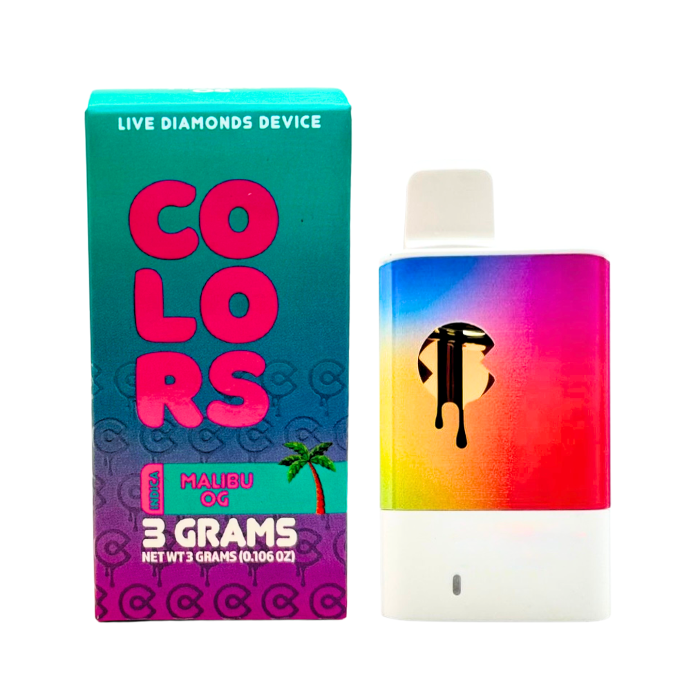 Colors Live Resin Disposable 3G