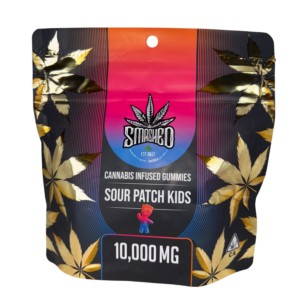 Smashed Infused Gummies - 10,000mg