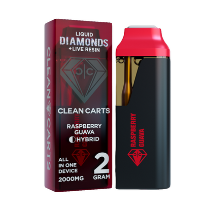 Clean Carts Disposable 2G