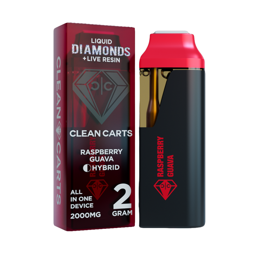 Clean Carts Disposable 2G