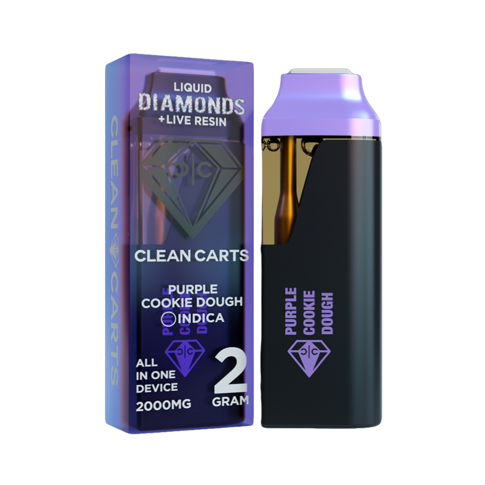 Clean Carts Disposable 2G