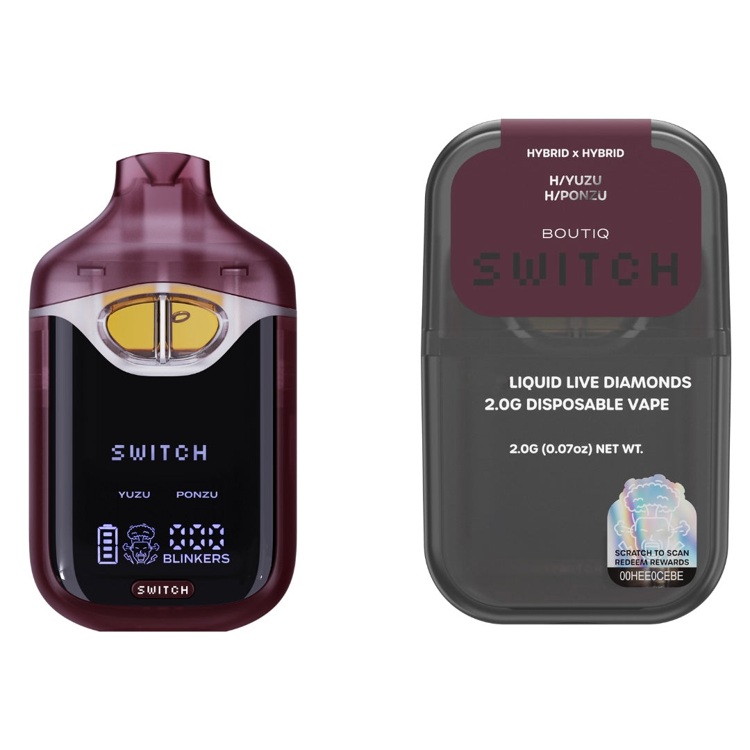 Boutiq Switch V4 Live Diamond Disposable 2G