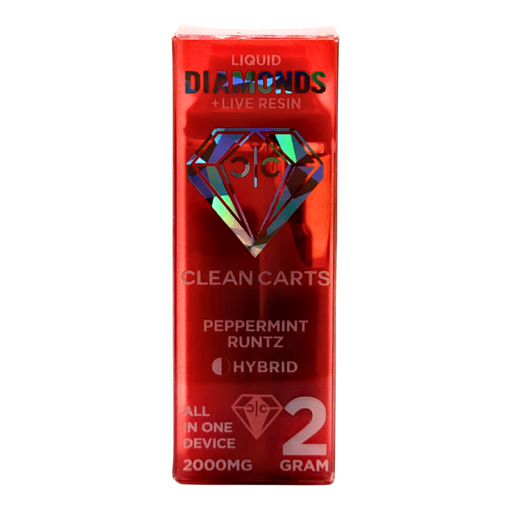 Clean Carts Disposable 2G