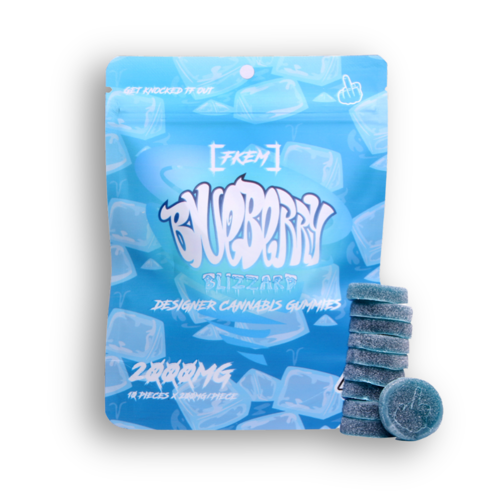 FKEM Gummies 2,000mg