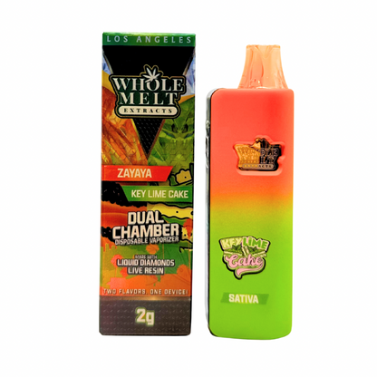 Whole Melt Dual Chamber Live Diamond Disposable 2G