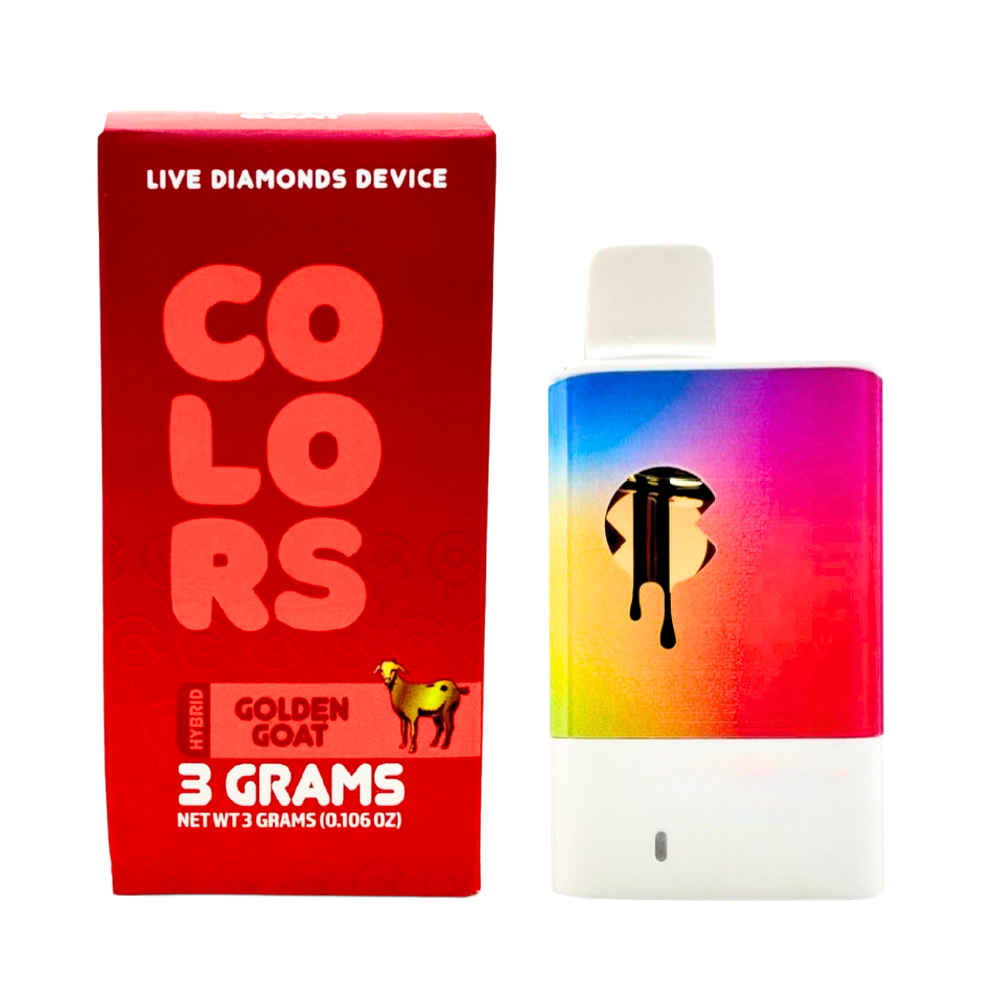 Colors Live Resin Disposable 3G