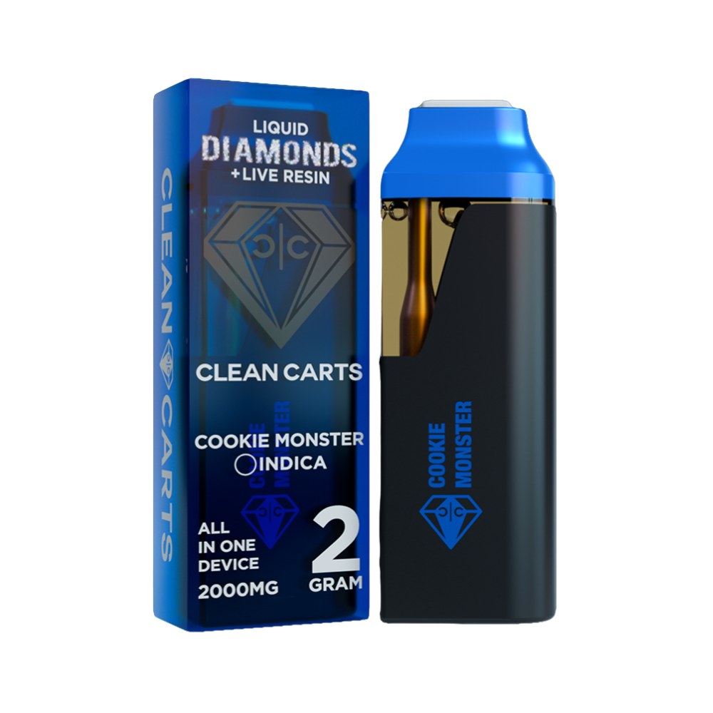 Clean Carts Disposable 2G